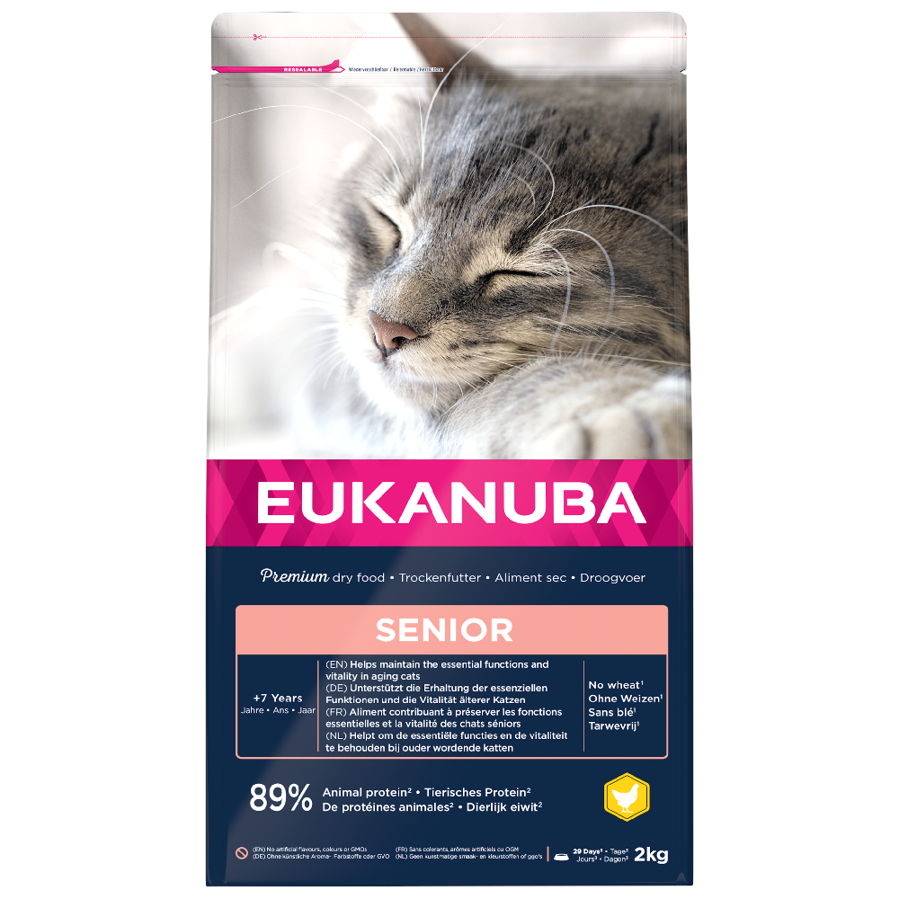 2 kg Eukanuba zum Sonderpreis! - Senior Top Condition 7+ von Eukanuba
