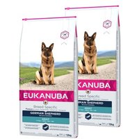 EUKANUBA Trockenfutter für Hunde, rassespezifisch Deutscher Schäferhund Erwachsener 2x12 kg EUKANUBA Trockenfutter für Hunde, rassespezifisch Deutscher Schäferhund Erwachsener 2x12 kg von EUKANUBA
