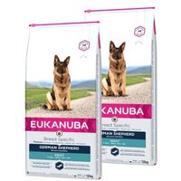 EUKANUBA Breed Specific Deutscher Schäferhund 2x12 kg von EUKANUBA