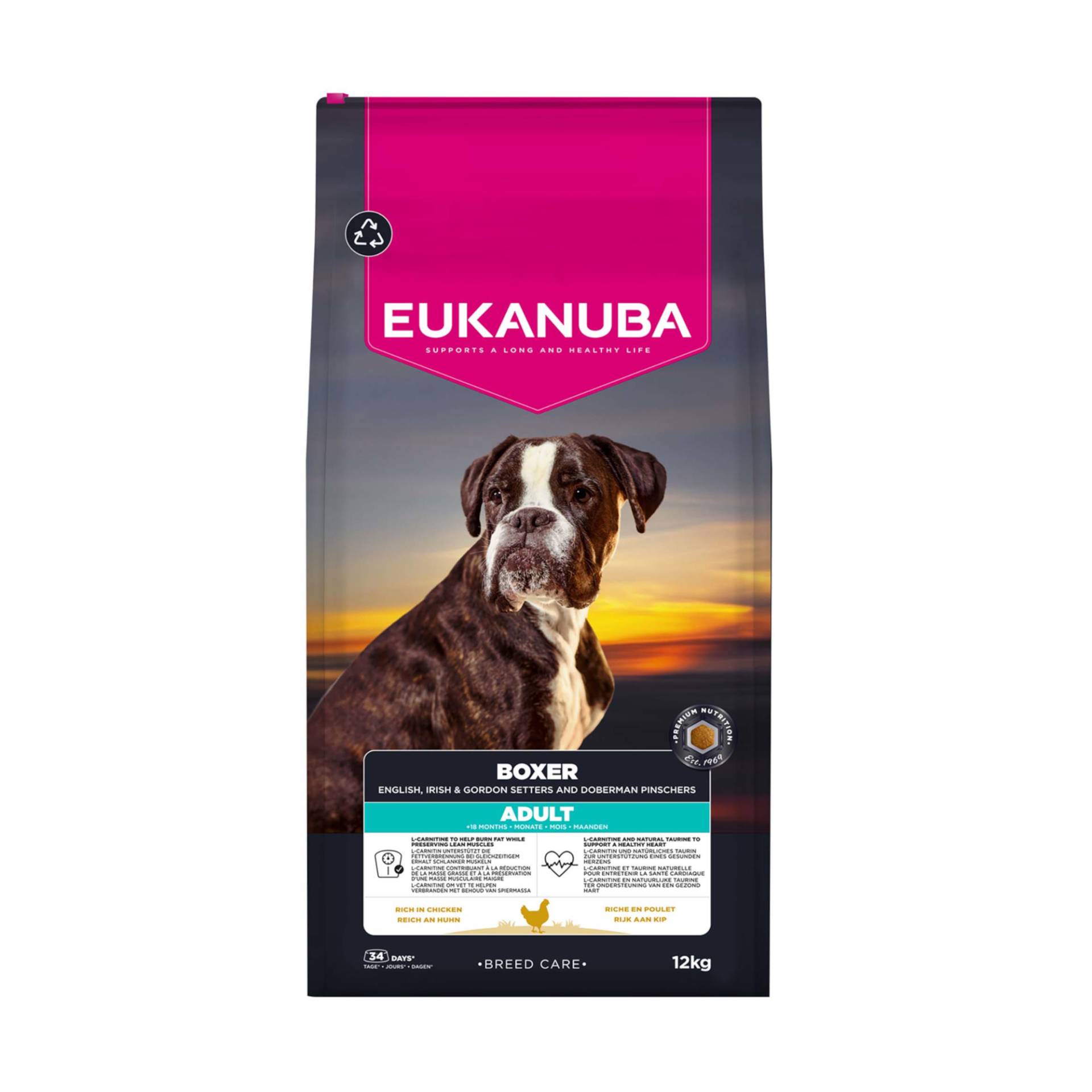Eukanuba Adult Breed Care Boxer - Sparpaket: 2 x 12 kg von Eukanuba
