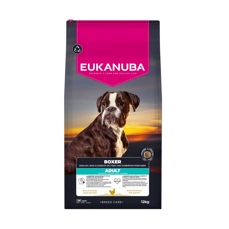 Eukanuba Adult Breed Care Boxer - Sparpaket: 2 x 12 kg Eukanuba Adult Breed Care Boxer - Sparpaket: 2 x 12 kg von Eukanuba