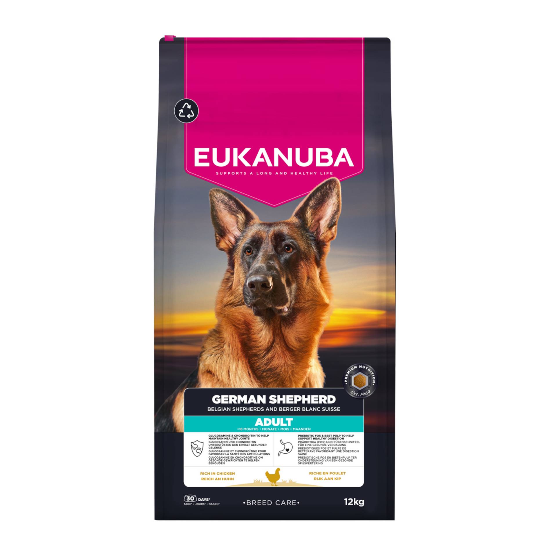 Eukanuba Adult Breed Care Deutscher Schäferhund - 12 kg Eukanuba Adult Breed Care Deutscher Schäferhund - 12 kg von Eukanuba