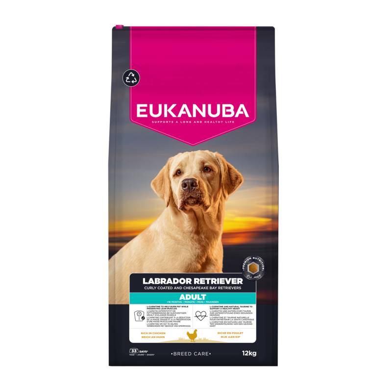 Eukanuba Adult Breed Care Labrador Retriever - 12 kg von Eukanuba