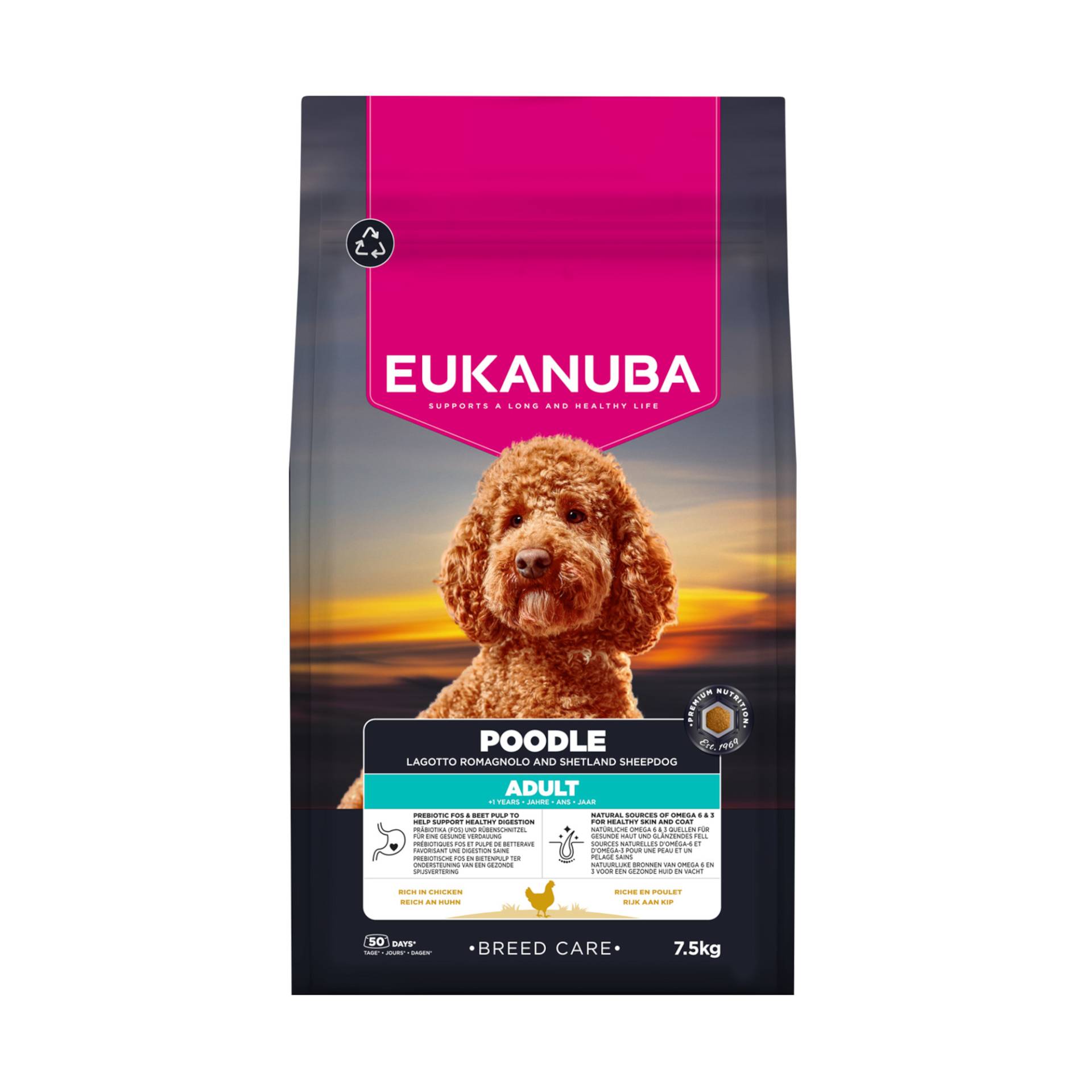 Eukanuba Adult Breed Care Pudel - 7,5 kg Eukanuba Adult Breed Care Pudel - 7,5 kg von Eukanuba