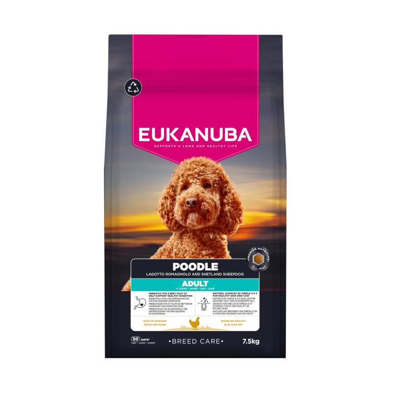Eukanuba Adult Breed Care Pudel - 7,5 kg Eukanuba Adult Breed Care Pudel - 7,5 kg von Eukanuba