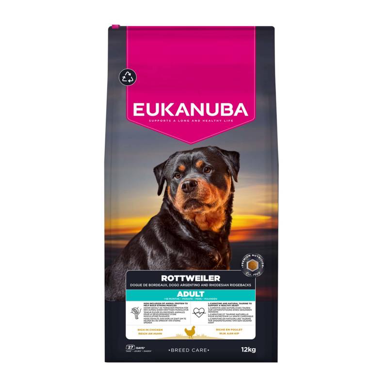 Eukanuba Adult Breed Care Rottweiler - 12 kg von Eukanuba