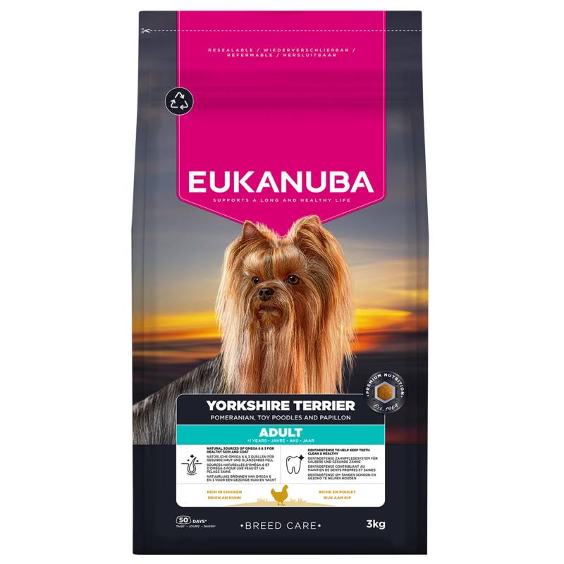 Eukanuba Adult Breed Care Yorkshire Terrier - 3 kg Eukanuba Adult Breed Care Yorkshire Terrier - 3 kg von Eukanuba