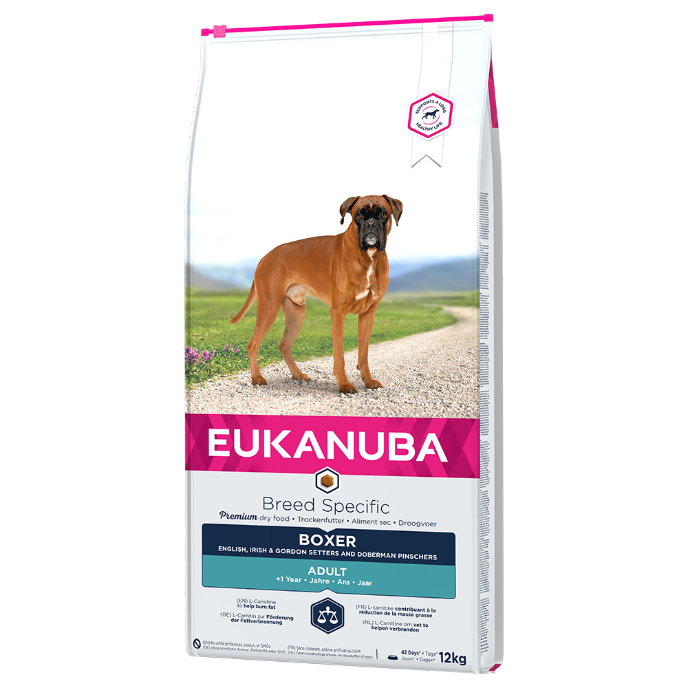 Eukanuba Adult Breed Specific Boxer - Sparpaket: 2 x 12 kg von Eukanuba