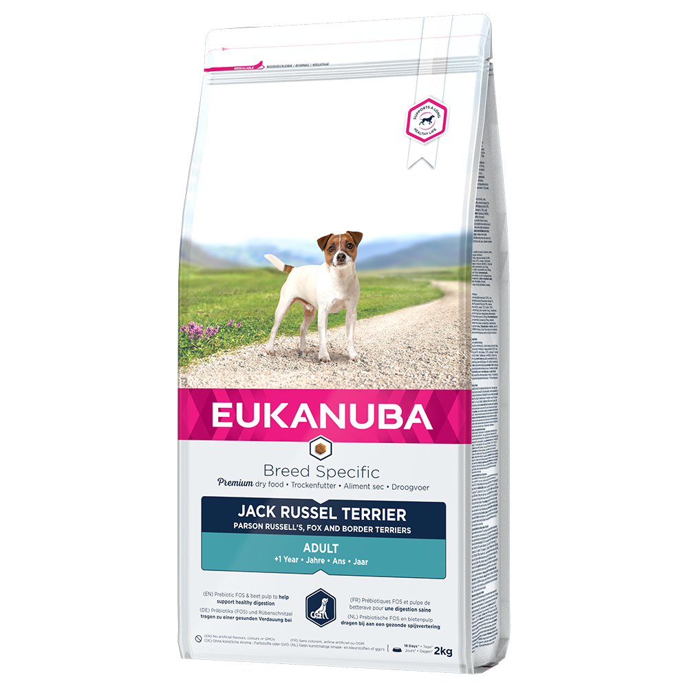 Eukanuba Adult Breed Specific Jack Russell Terrier - Sparpaket: 3 x 2 kg von Eukanuba