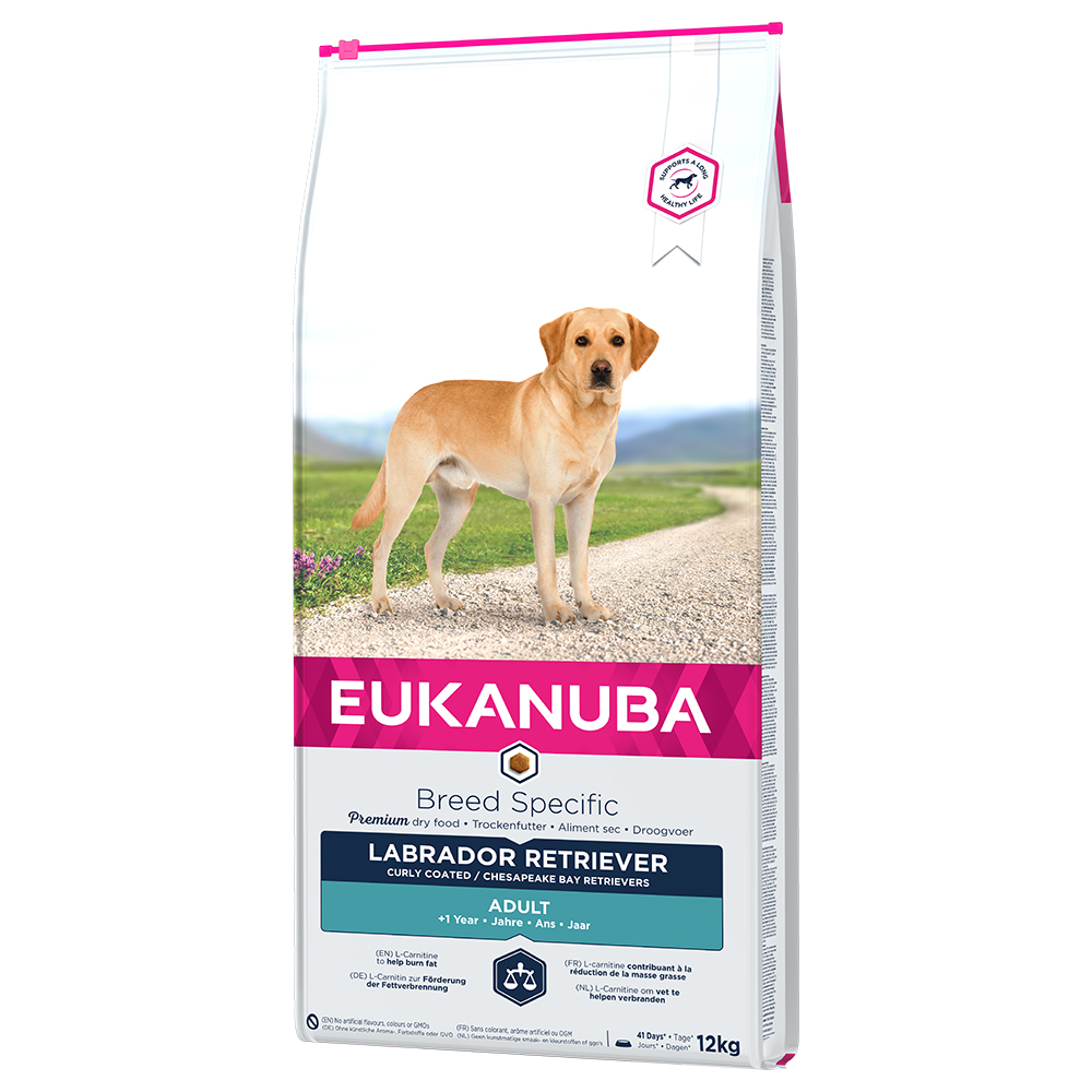 Eukanuba Adult Breed Specific Labrador Retriever - Sparpaket: 2 x 12 kg von Eukanuba