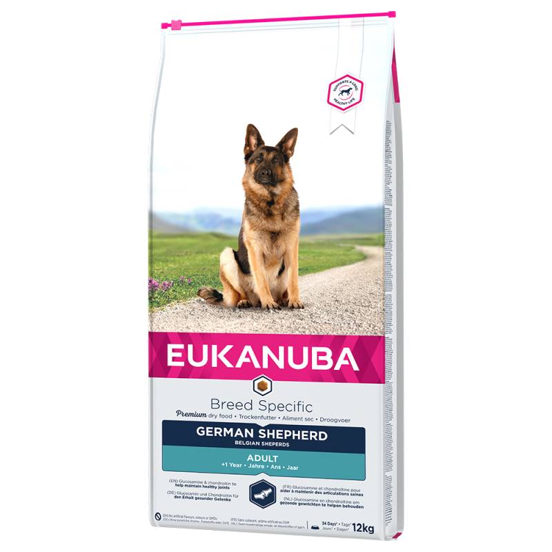 Eukanuba Adult Breed Specific zum Sonderpreis! - 12 Deutscher Schäferhund von Eukanuba