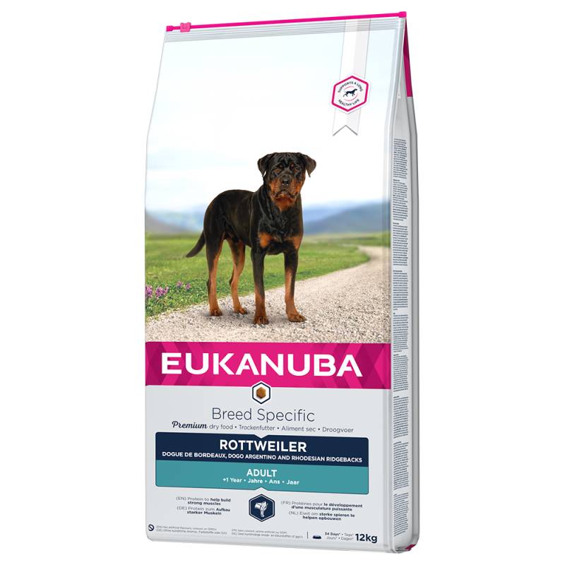 Eukanuba Adult Breed Specific zum Sonderpreis! - 12 kg Rottweiler von Eukanuba