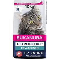 Eukanuba Adult Grain Free Reich an Lachs - 10 kg von Eukanuba