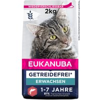 Eukanuba Adult Grain Free Reich an Lachs - 3 x 2 kg von Eukanuba