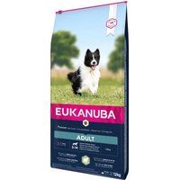 EUKANUBA Adult Small & Medium Breed Lamm & Reis 12 kg von EUKANUBA