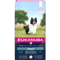 Eukanuba Adult Small / Medium Breed Lamm & Reis - 12 kg von Eukanuba