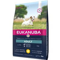 EUKANUBA Trockenfutter Hund Active Small Breed Adult, Huhn 3 kg von EUKANUBA
