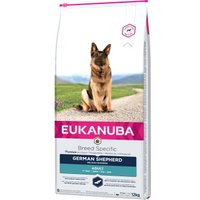 EUKANUBA Trockenfutter für Hunde, rassespezifisch Deutscher Schäferhund Erwachsener 12 kg von EUKANUBA
