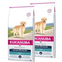 EUKANUBA Breed Specific Golden Retriever 2x12 kg von EUKANUBA