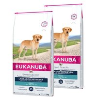 EUKANUBA Breed Specific Labrador Retriever 2x12 kg von EUKANUBA