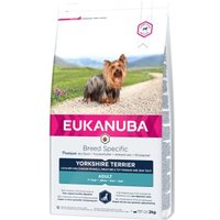 EUKANUBA Trockenfutter Hund Breed Specific Yorkshire Terrier Adult 2 kg von EUKANUBA