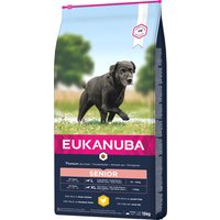 Eukanuba Caring Senior Large Breed Huhn - 15 kg von Eukanuba
