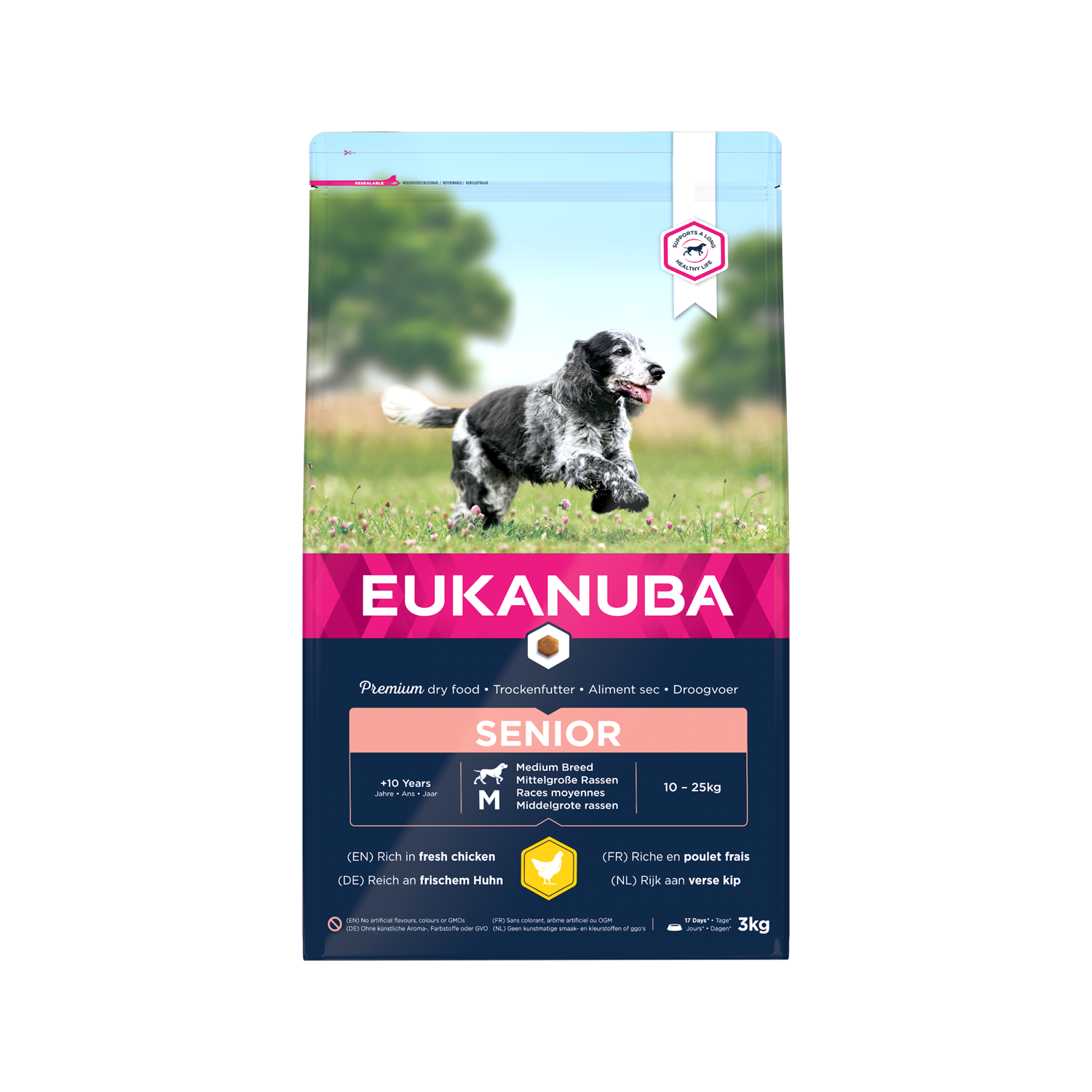 Eukanuba Caring Senior Medium Breed Hundefutter - 12 kg Eukanuba Caring Senior Medium Breed Hundefutter - 12 kg von Eukanuba