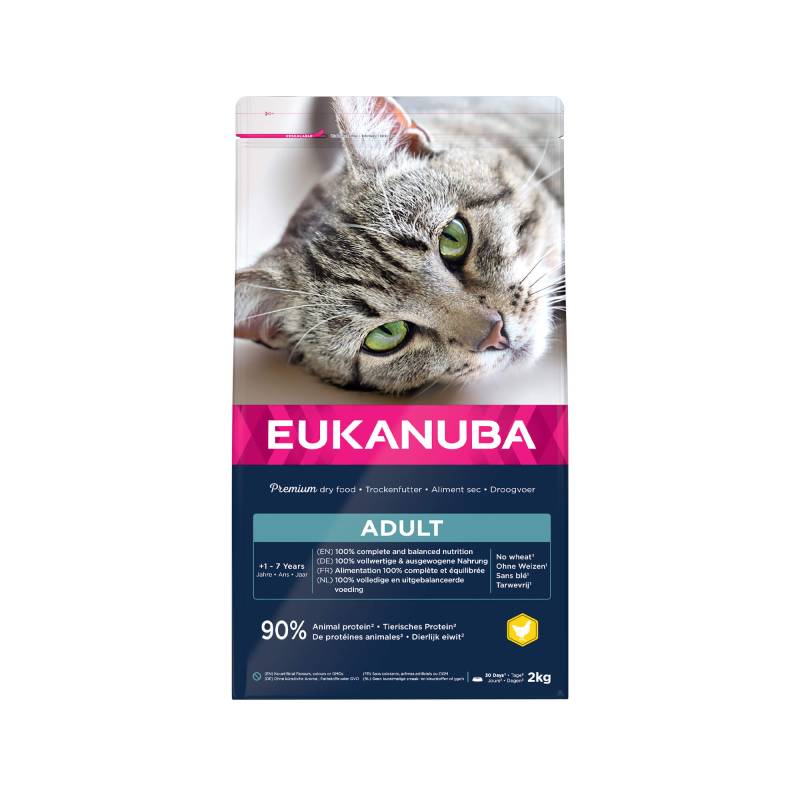 Eukanuba Cat Top Condition 1+ - 2 x 10kg Eukanuba Cat Top Condition 1+ - 2 x 10kg von Eukanuba