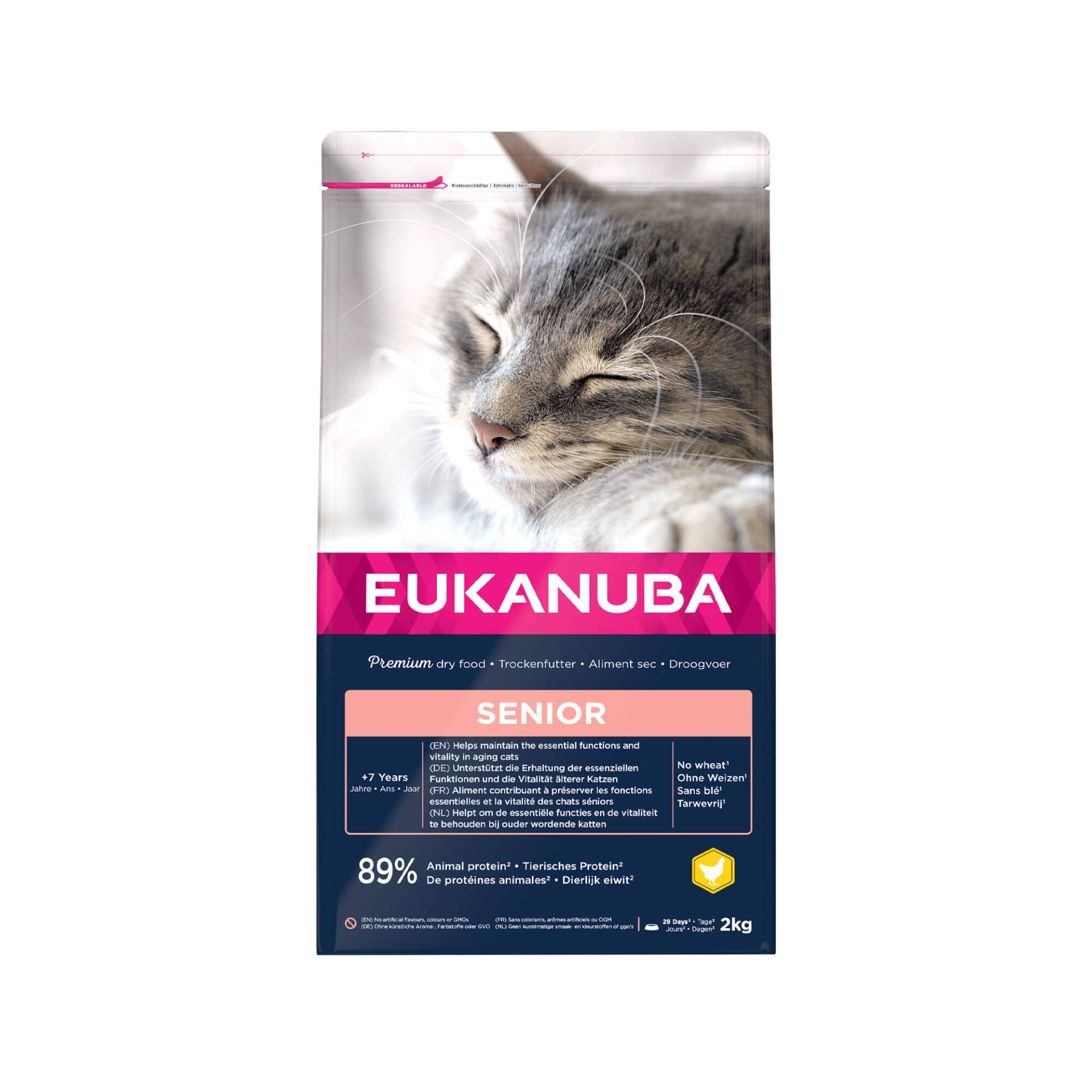 Eukanuba Cat Top Condition 7+ - 10kg von Eukanuba