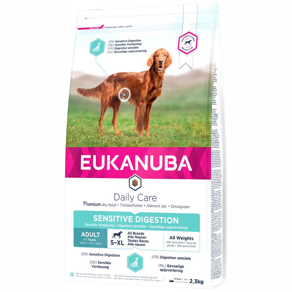 Eukanuba Daily Care Adult Sensitive Digestion - 2,3 kg Eukanuba Daily Care Adult Sensitive Digestion - 2,3 kg von Eukanuba