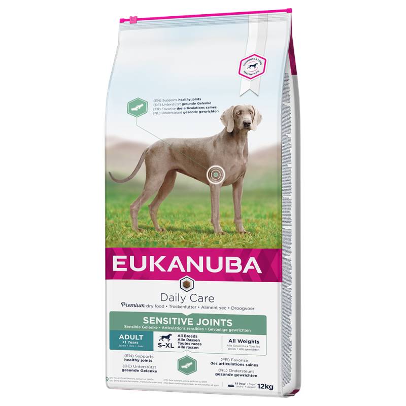 Eukanuba Daily Care Adult Sensitive Joints - Sparpaket: 2 x 12 kg von Eukanuba