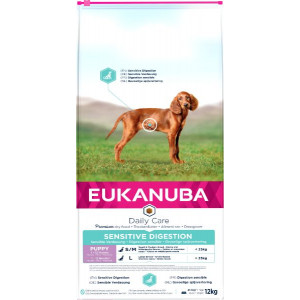 Eukanuba Daily Care Puppy Sensitive Digestion Hundefutter 2 x 12 kg von Eukanuba