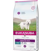 EUKANUBA Trockenfutter Hund Daily Care Sensible Haut Adult 12 kg von EUKANUBA