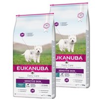 EUKANUBA Daily Care Sensible Haut 2x12 kg von EUKANUBA