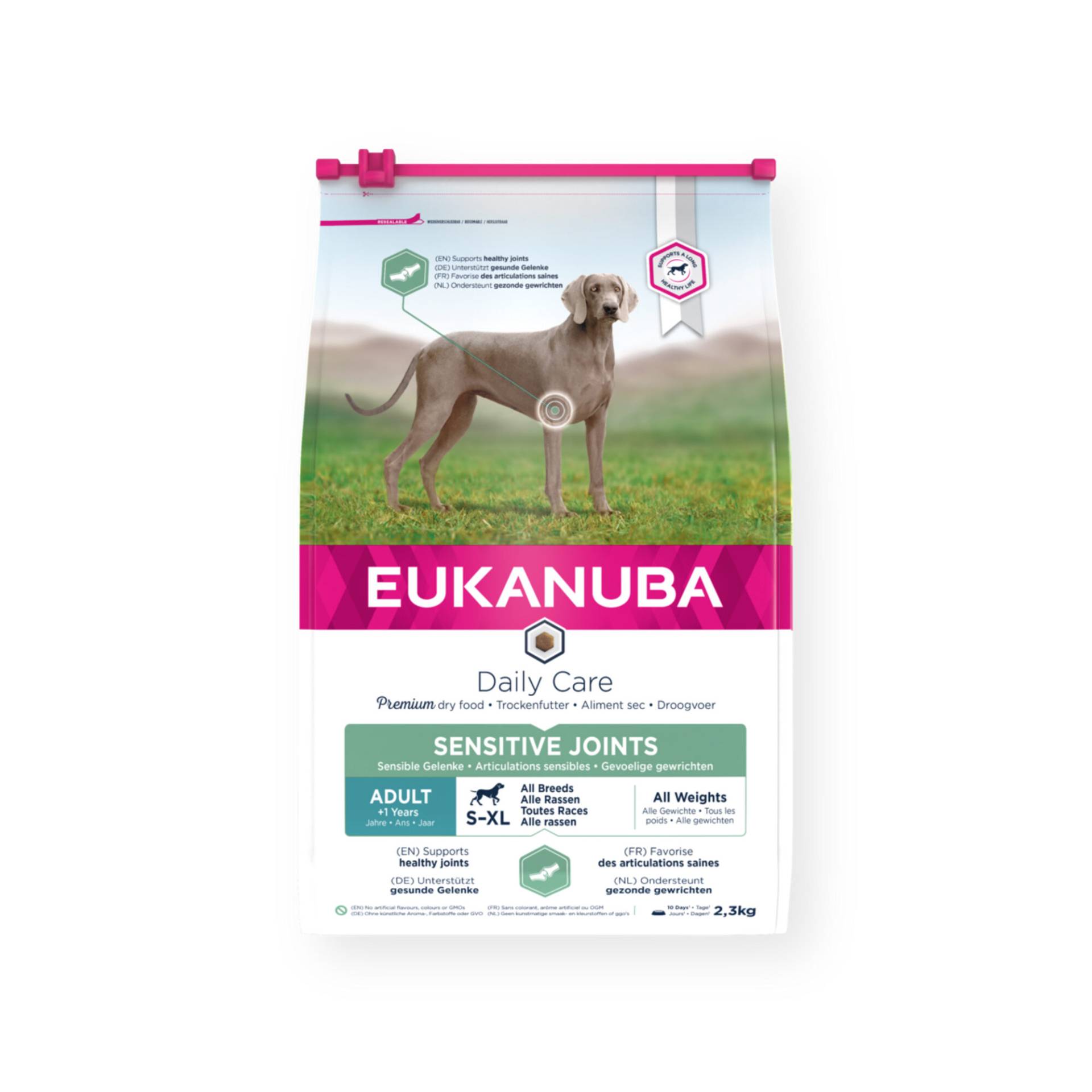 Eukanuba Daily Care Sensitive Joints Adult All Breed – Huhn – 12 kg von Eukanuba