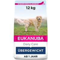 EUKANUBA Daily Care Übergewichtig, Kastriert 12 kg von EUKANUBA