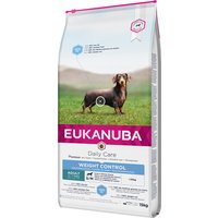 Eukanuba Daily Care Weight Control Small/Medium Adult - 2 x 15 kg von Eukanuba