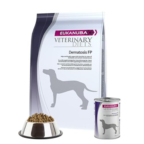 Eukanuba Dermatosis FP for Dogs 5 kg Adult Fish Potato von Eukanuba