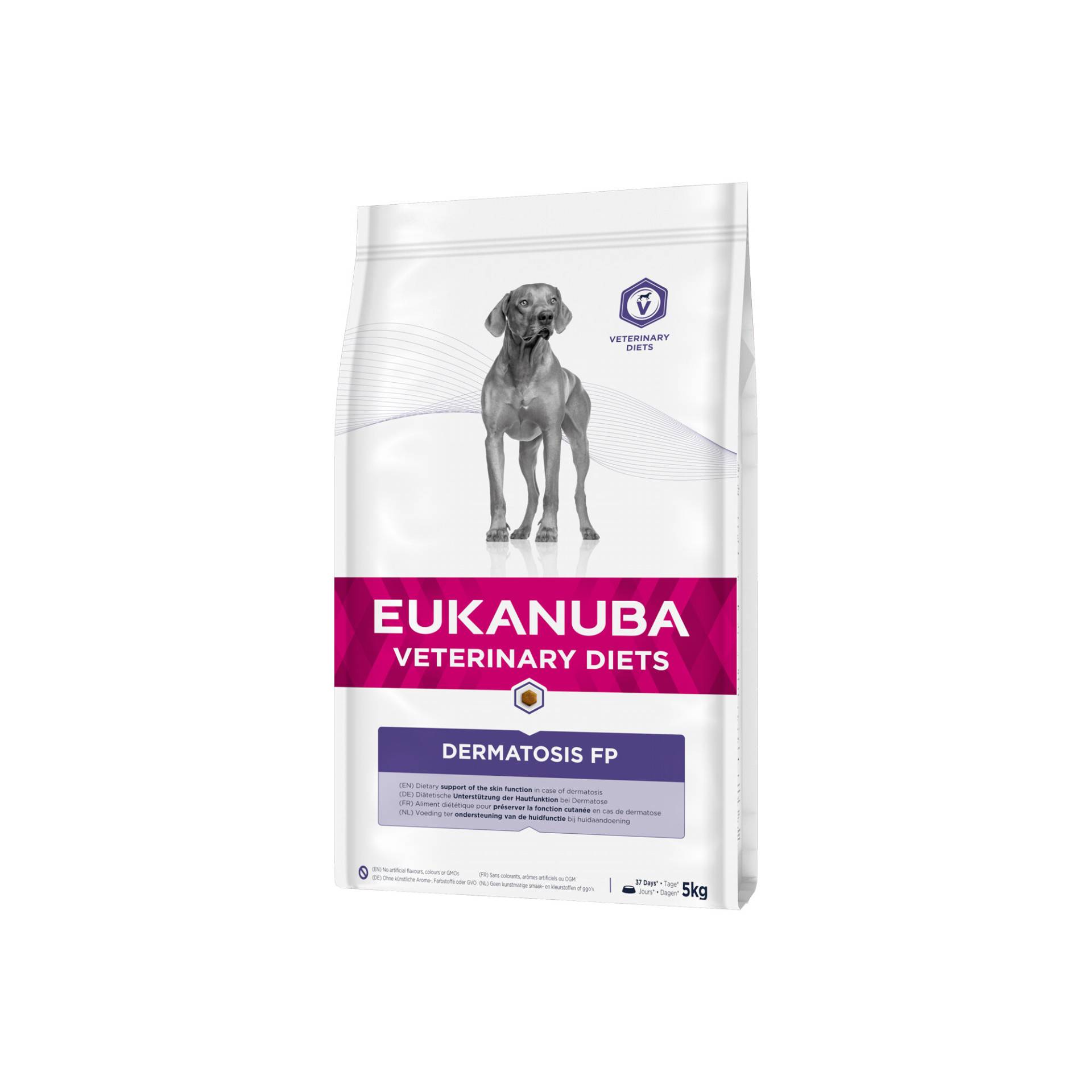 Eukanuba Dermatosis FP - Veterinary Diets - Hond - 2 x 12 kg von Eukanuba