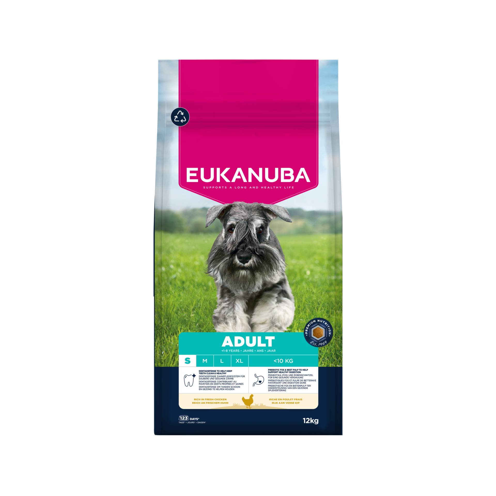 Eukanuba Dog – Active Adult – Small Breed - 2 x 12 kg von Eukanuba