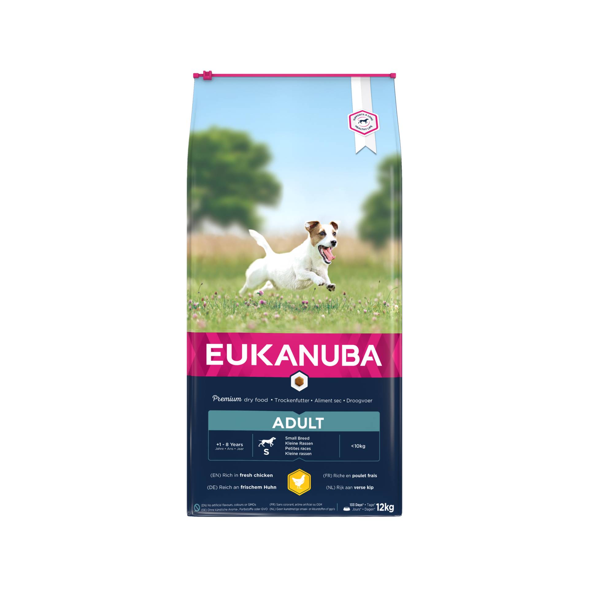 Eukanuba Dog – Active Adult – Small Breed - 2 x 12 kg von Eukanuba