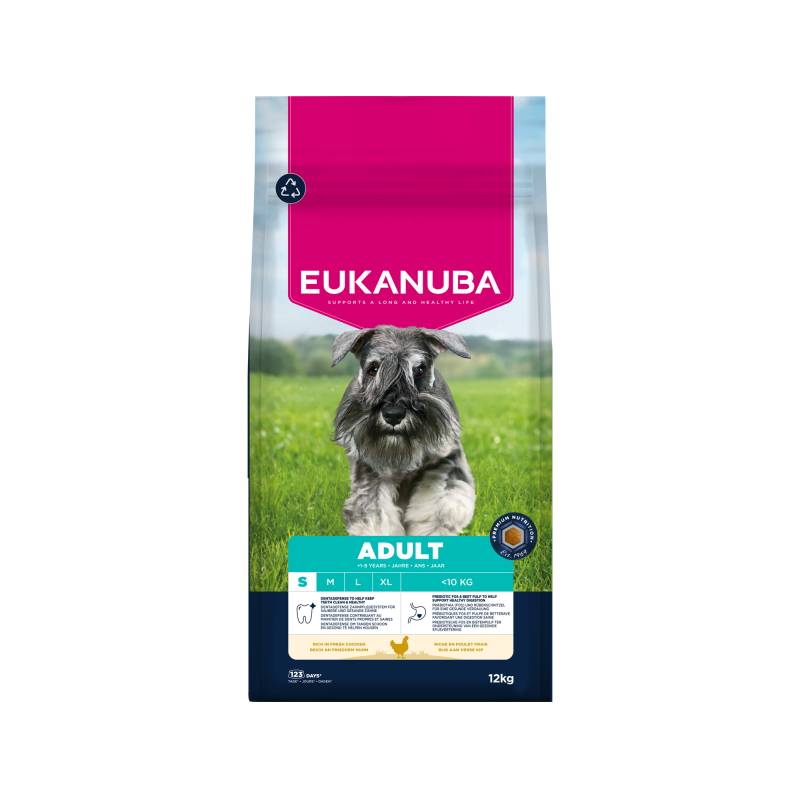 Eukanuba Dog - Active Adult - Small Breed - 2 x 3 kg von Eukanuba