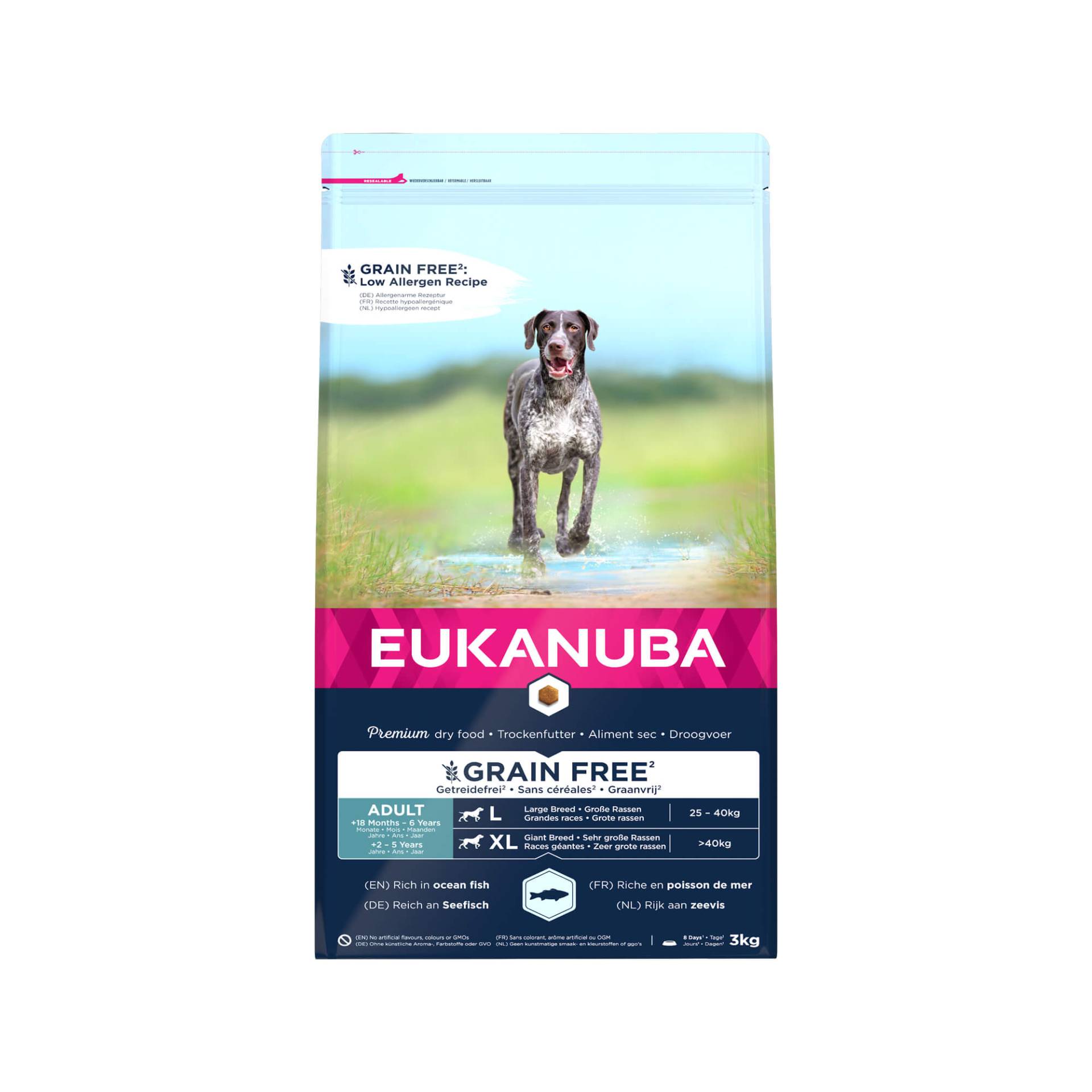 Eukanuba Dog Adult Large Grainfree - 12 kg von Eukanuba
