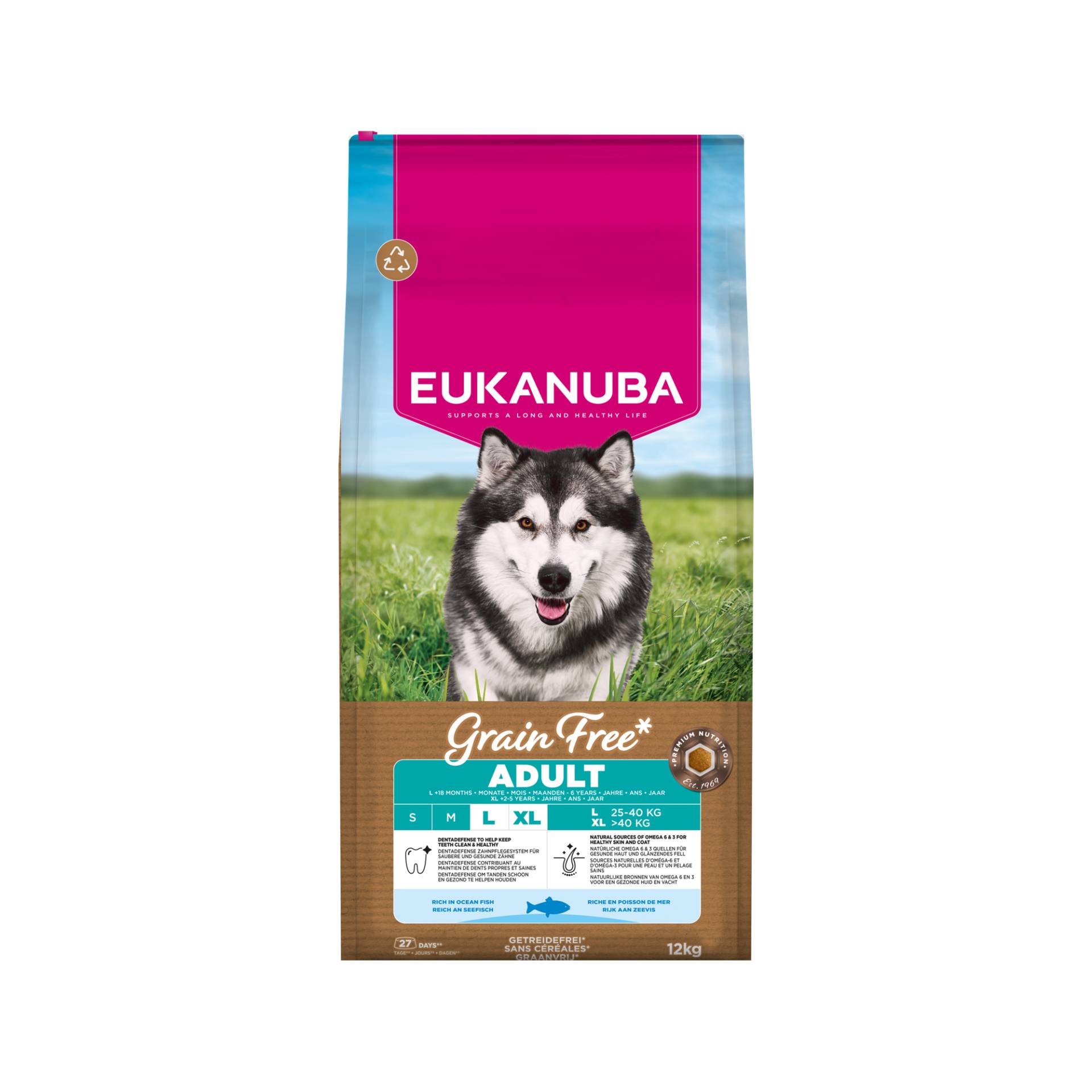 Eukanuba Dog Adult Large Grainfree - 3 kg Eukanuba Dog Adult Large Grainfree - 3 kg von Eukanuba