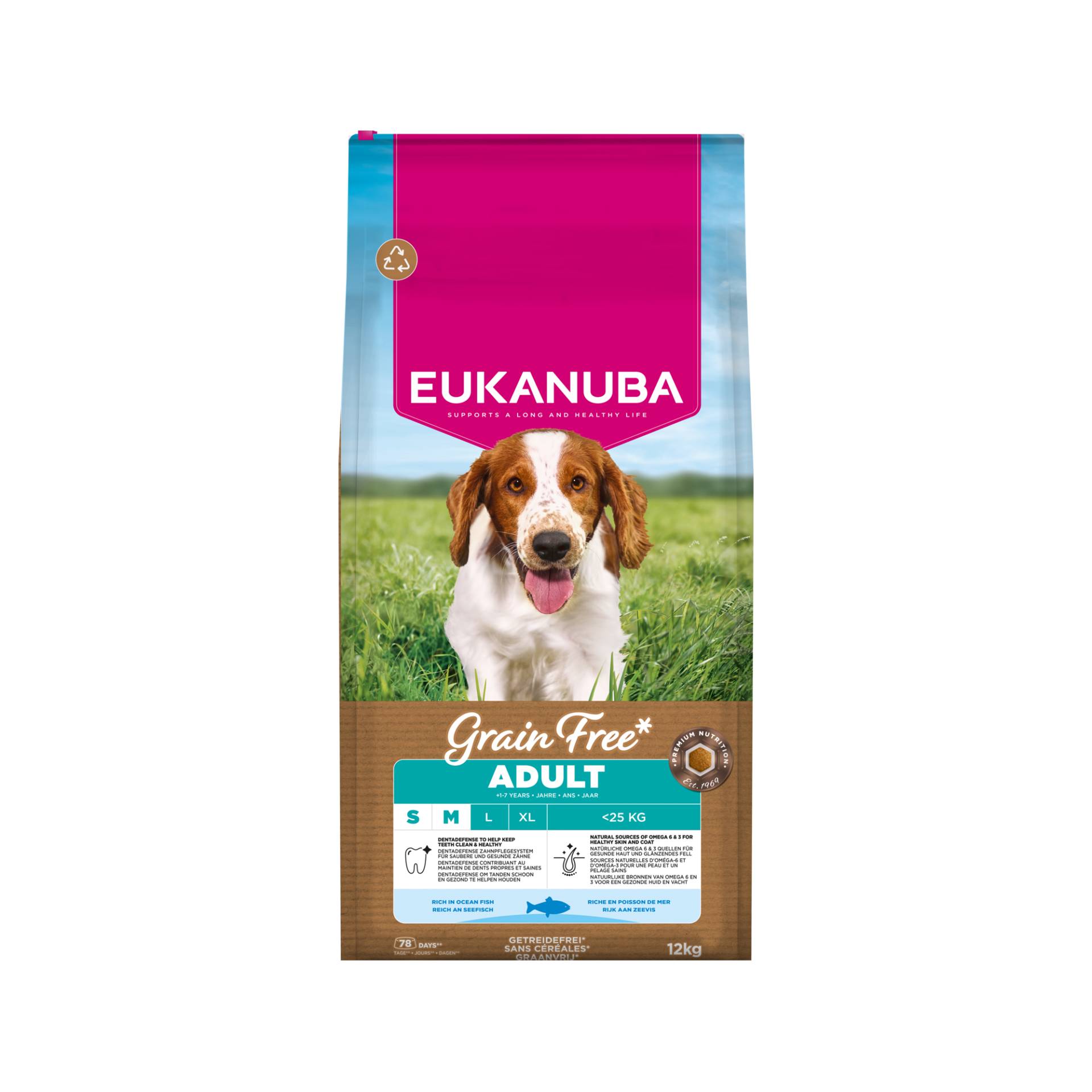 Eukanuba Dog Adult Small Medium Grainfree - 12 kg Eukanuba Dog Adult Small Medium Grainfree - 12 kg von Eukanuba