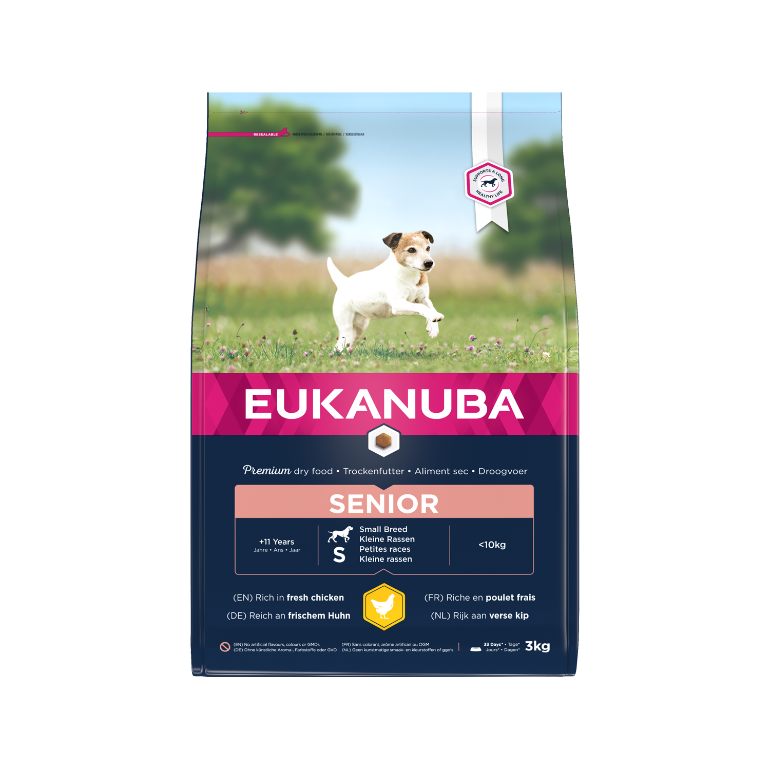Eukanuba Dog - Caring Senior - Small Breed - 2 x 3 kg Eukanuba Dog - Caring Senior - Small Breed - 2 x 3 kg von Eukanuba