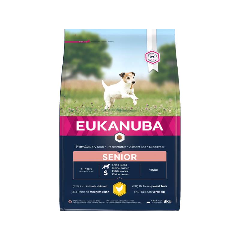 Eukanuba Dog - Caring Senior - Small Breed - 2 x 3 kg von Eukanuba