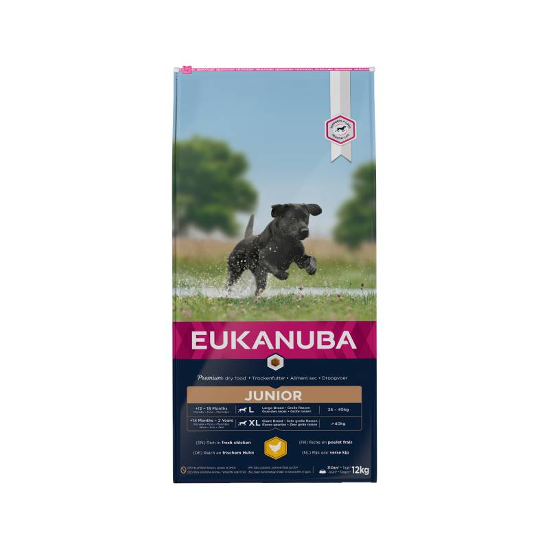 Eukanuba Dog - Developing Junior - Large Breed - 2 x 12 kg von Eukanuba