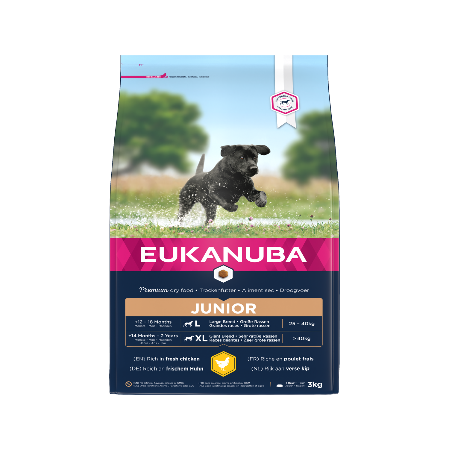Eukanuba Dog – Growing Puppy – Large Breed - 2 x 12 kg Eukanuba Dog – Growing Puppy – Large Breed - 2 x 12 kg von Eukanuba