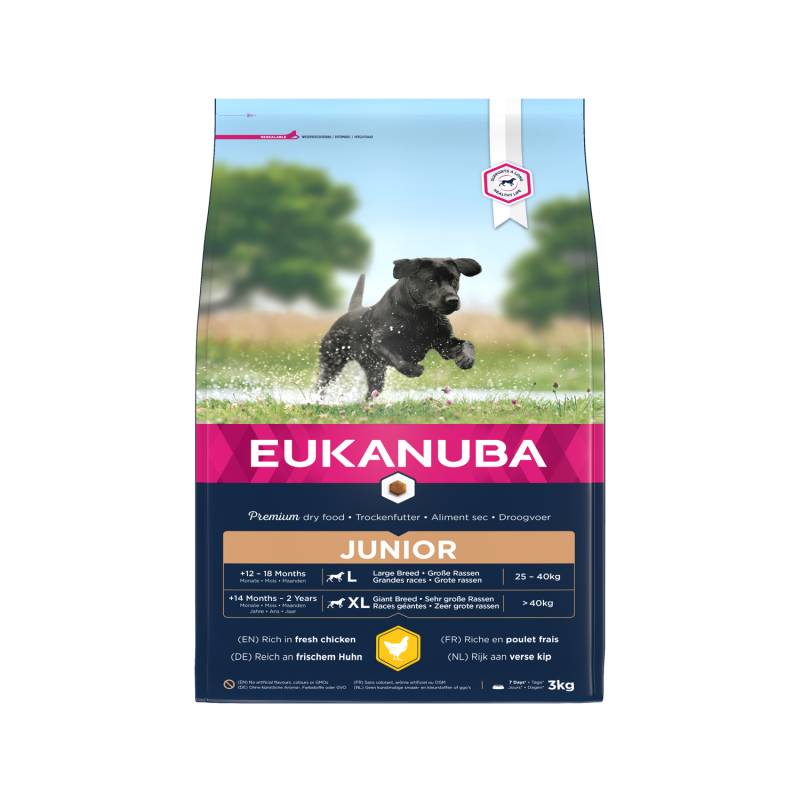 Eukanuba Dog – Growing Puppy – Large Breed - 2 x 12 kg von Eukanuba